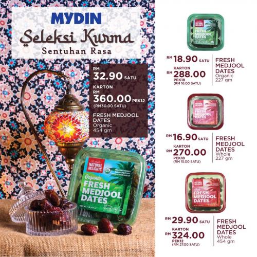 MYDIN Ramadan Kurma Promotion