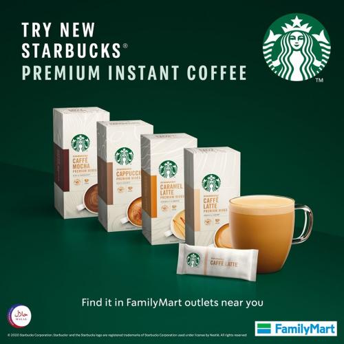 FamilyMart New Starbucks Premium Instant Coffee