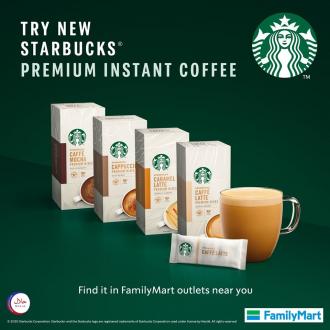 FamilyMart New Starbucks Premium Instant Coffee