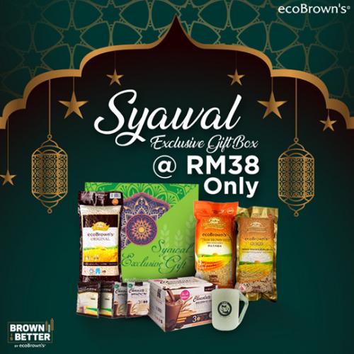 ecoBrown Syawal Exclusive Gift Box Promotion (9 Apr 2020 onwards)