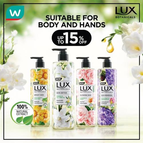 Watsons Online Lux Botanicals Products Sale Up To 15% OFF (10 Apr 2020 - 16 Apr 2020) Watsons Online Lux Botanicals Products Sale Up To 15% OFF (10 Apr 2020 - 16 Apr 2020)