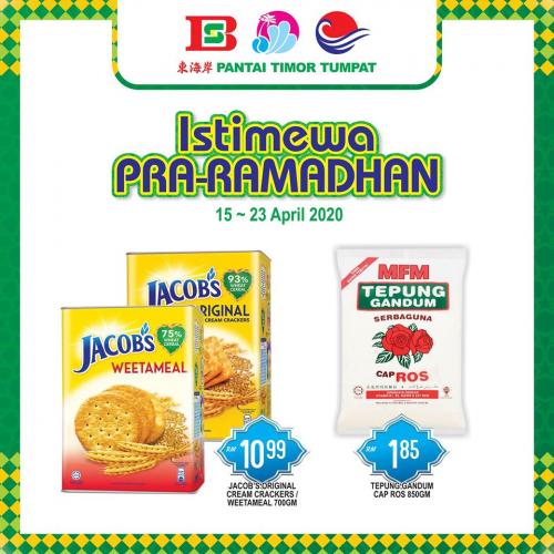 Pantai Timor Tumpat Pre-Ramadhan Promotion (15 Apr 2020 - 23 Apr 2020)