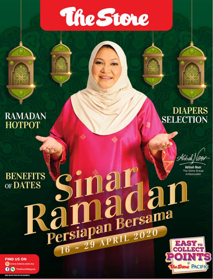 The Store Ramadan Promotion Catalogue (16 Apr 2020 - 29 Apr 2020)