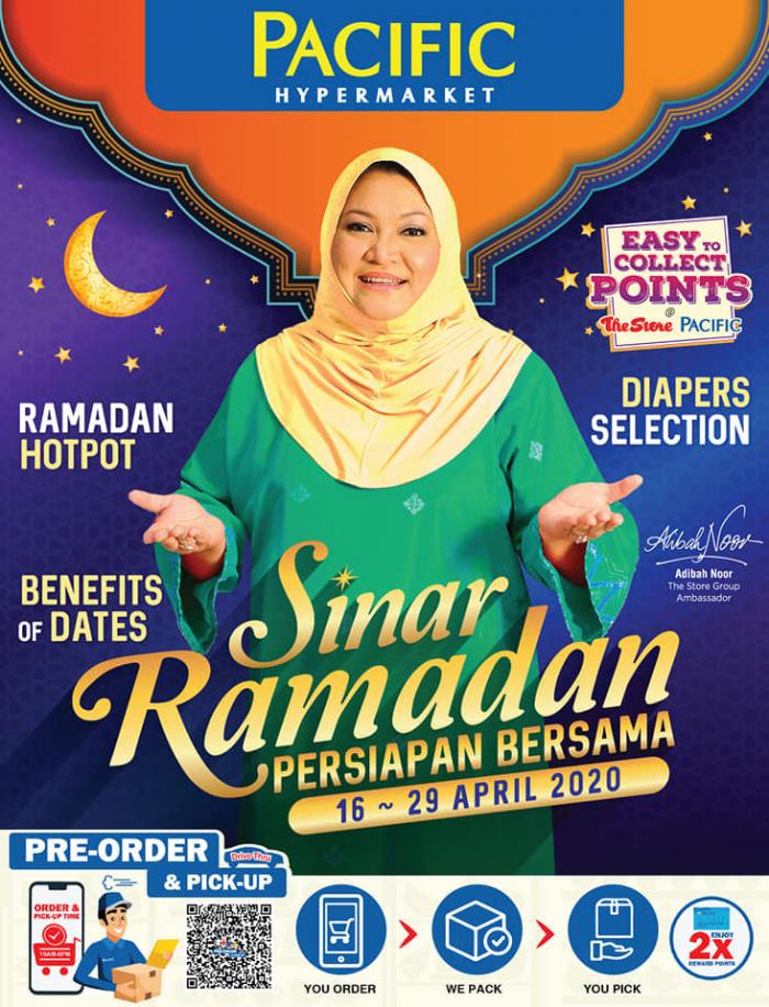 Pacific Hypermarket Ramadan Promotion Catalogue (16 Apr 2020 - 29 Apr 2020)