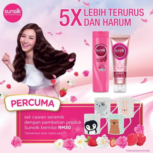 Giant Sunsilk FREE Ceramic Mugs Promotion (valid until 22 Apr 2020) Giant Sunsilk FREE Ceramic Mugs Promotion (valid until 22 Apr 2020)