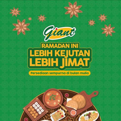 Giant Pre-Ramadan Promotion (17 Apr 2020 - 19 Apr 2020)