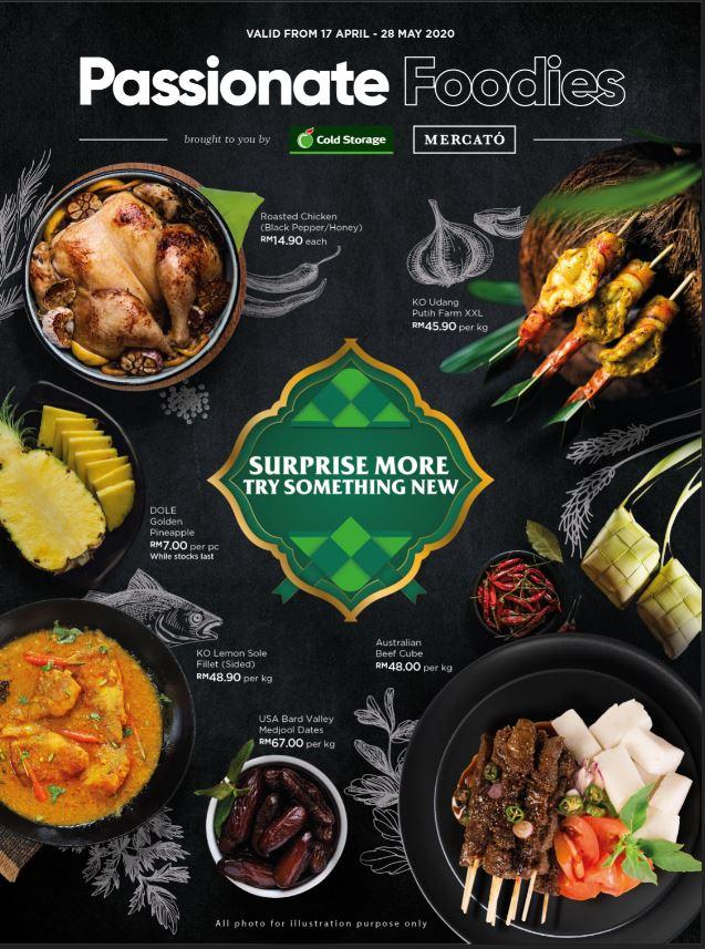 Cold Storage Ramadan Promotion Catalogue (17 Apr 2020 - 28 May 2020)