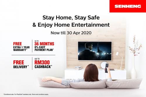 Senheng Home Entertainment Promotion (valid until 30 Apr 2020)