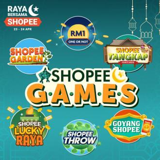 Shopee Raya Games