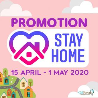 Gift Portals Stay At Home Promotion Up To 80% OFF (15 April 2020 - 1 May 2020)