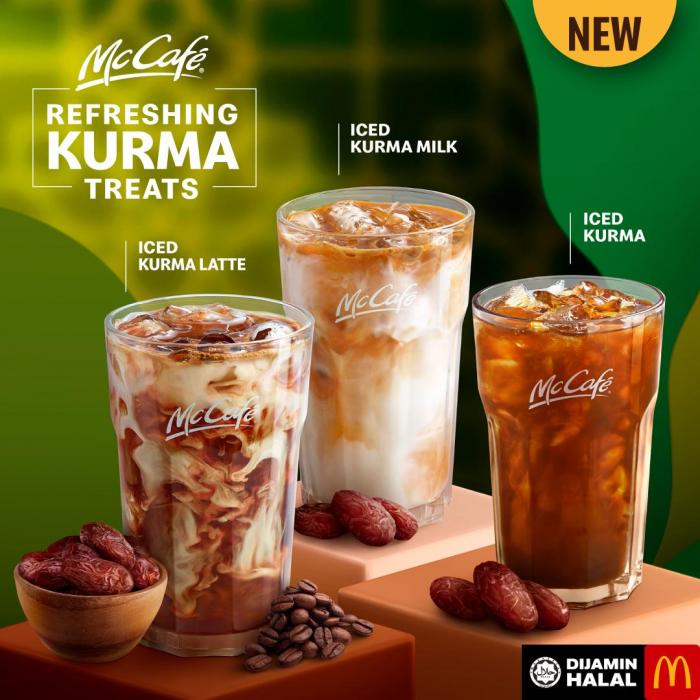 McDonald's McCafe Refreshing Kurma Treats (20 Apr 2020 onwards)
