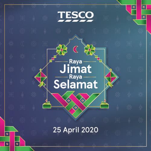 Tesco REKOMEN Promotion published on 25 April 2020