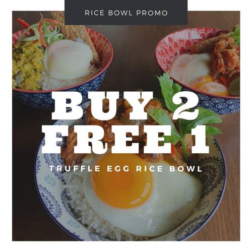 The Red Beanbag Rice Bowl Buy 2 FREE 1 Promotion on Beetit