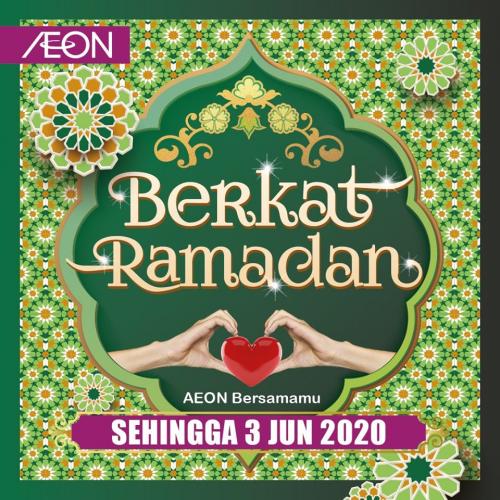 AEON Berkat Ramadan Hygiene Essentials Promotion (valid until 3 May 2020)