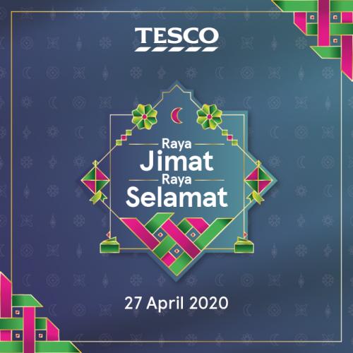 Tesco REKOMEN Promotion published on 27 April 2020