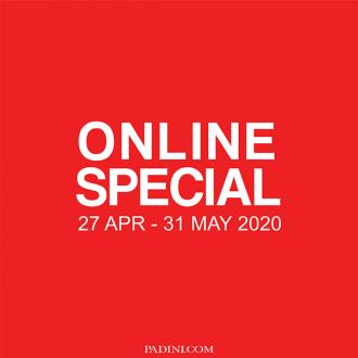 Padini Online Special Sale (27 April 2020 - 31 May 2020)