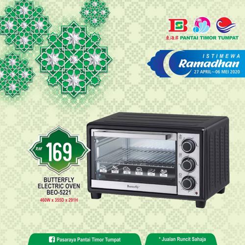 Pantai Timor Tumpat Ramadhan Electrical Appliances Promotion (27 Apr 2020 - 6 May 2020)