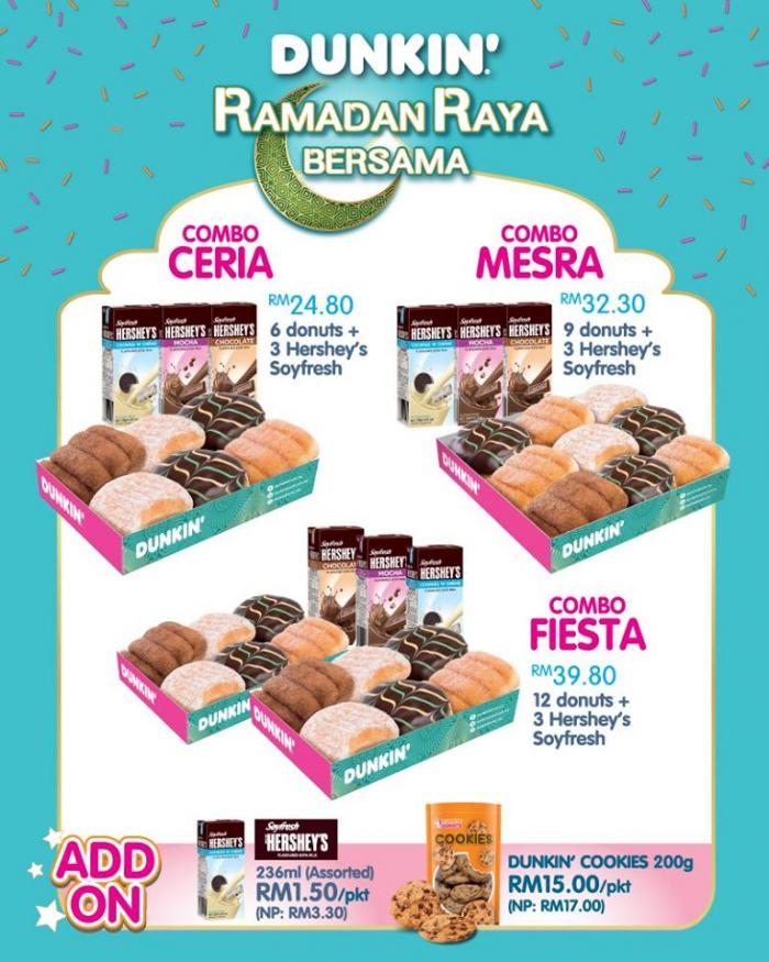 Dunkin Donuts Ramadan Combo Promotion
