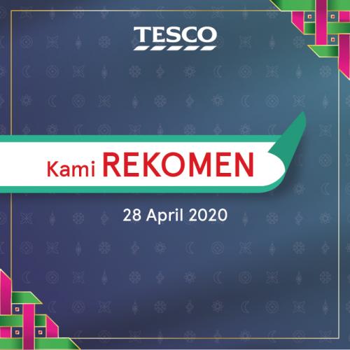 Tesco REKOMEN Promotion published on 28 April 2020