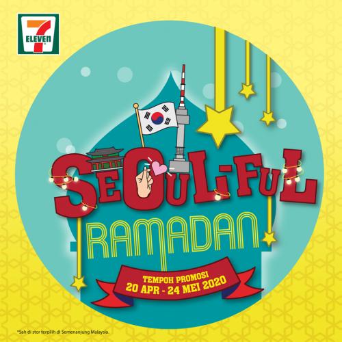 7 Eleven Seoul-ful Ramadan Korea Products Promotion (20 Apr 2020 - 24 May 2020)