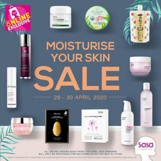 Sasa Skincare Essentials Promotion Up To 60% OFF (28 April 2020 - 30 April 2020)