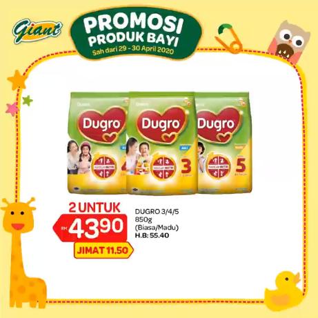 Giant Baby Products Promotion (29 Apr 2020 - 30 Apr 2020)
