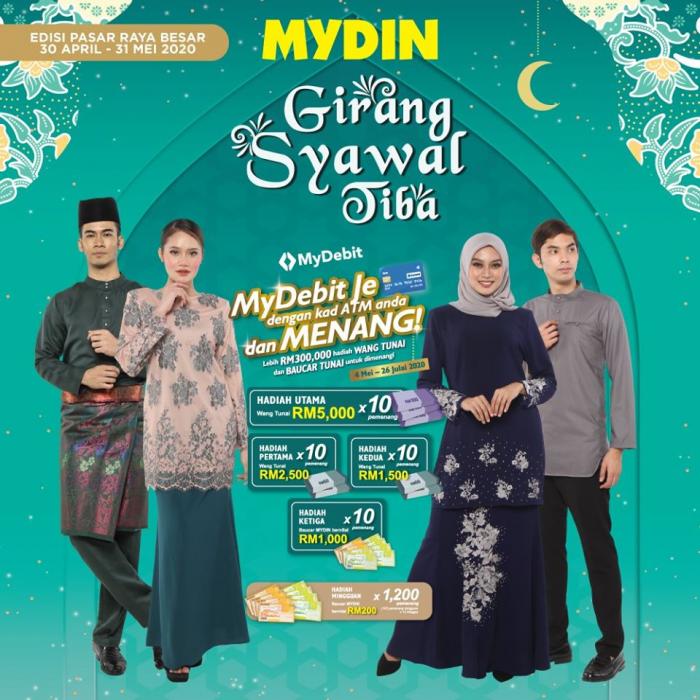 MYDIN Hari Raya Promotion (30 Apr 2020 - 31 May 2020)