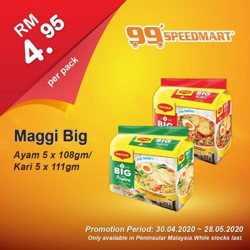 99 Speedmart Promotion (30 Apr 2020 - 28 May 2020)