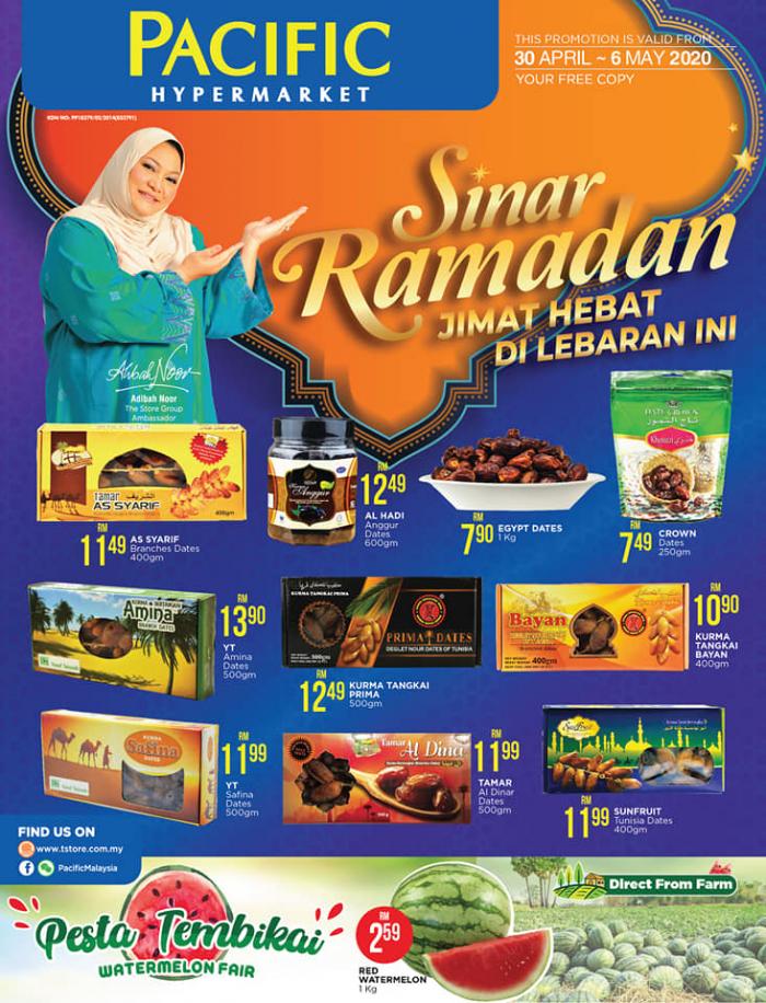 Pacific Hypermarket Ramadan Promotion (30 Apr 2020 - 6 May 2020)