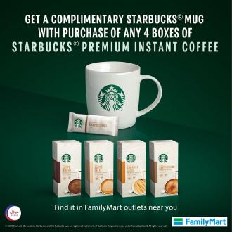 FamilyMart FREE Starbucks Mug Promotion (valid until 21 July 2020)