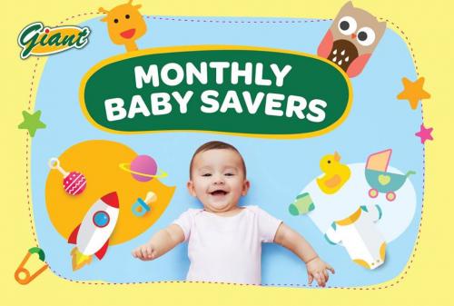 Giant Monthly Baby Savers Promotion (1 May 2020 - 31 May 2020)