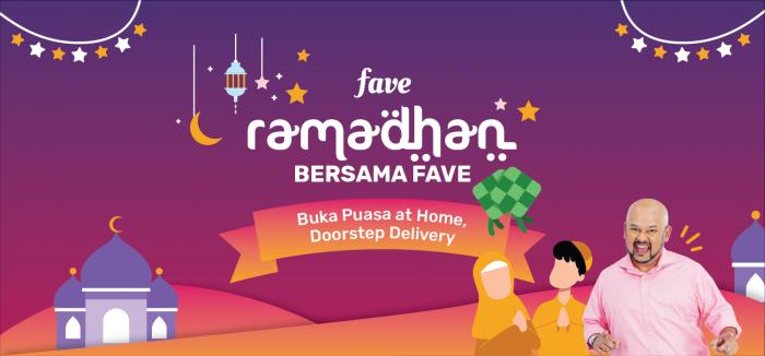 Fave Ramadan Buka Puasa Promotion Discount Up To 45% Fave Ramadan Buka Puasa Promotion Discount Up To 45%