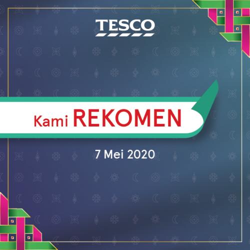 Tesco REKOMEN Promotion published on 7 May 2020