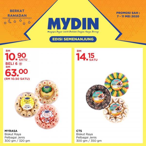 MYDIN Weekend Promotion (7 May 2020 - 11 May 2020)