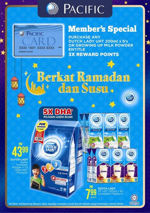 Pacific Hypermarket Member Dutch Lady Promotion (7 May 2020 - 27 May 2020)