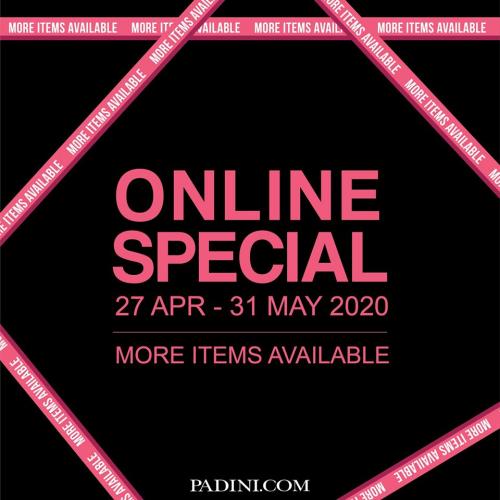 Padini Online Special Sale More Items Available (27 Apr 2020 - 31 May 2020)