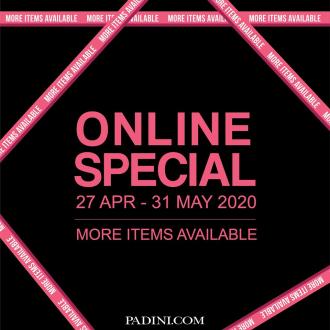 Padini Online Special Sale More Items Available (27 April 2020 - 31 May 2020)