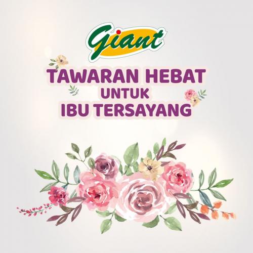Giant Mother's Day Promotion (9 May 2020 - 11 May 2020)