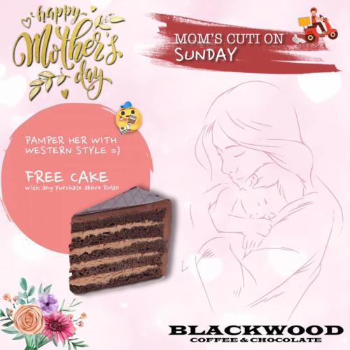 Blackwood Coffee & Chocolate Mother's Day Promotion (8 May 2020 - 11 May 2020)