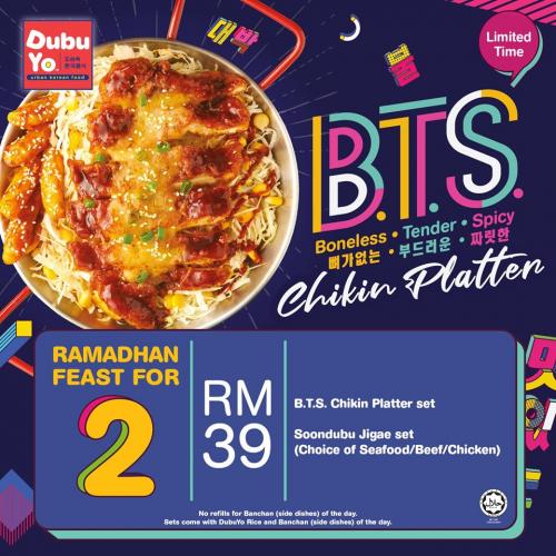 DubuYo Ramadhan Feast Promotion