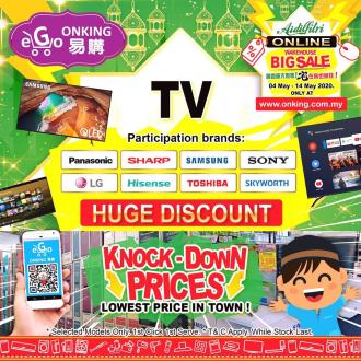 Onking Raya Online Warehouse Sale (4 May 2020 - 14 May 2020)