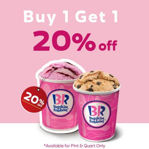 Baskin Robbins Ramadan Promotion