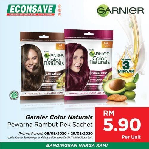 Econsave Garnier Color Naturals Promotion (8 May 2020 - 26 May 2020)