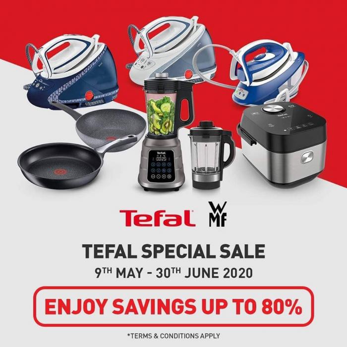 Tefal Special Sale at Genting Highlands Premium Outlets (9 May 2020 - 30 Jun 2020) Tefal Special Sale at Genting Highlands Premium Outlets (9 May 2020 - 30 Jun 2020)