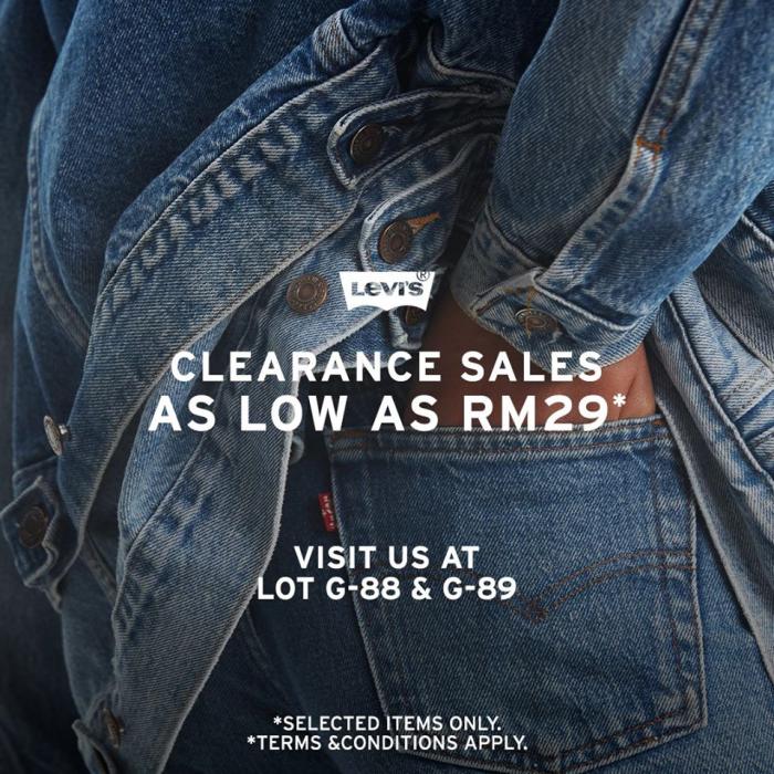 levi's clearance sale