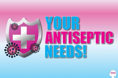 Sasa Antiseptic Needs Promotion (15 May 2020 - 31 May 2020)