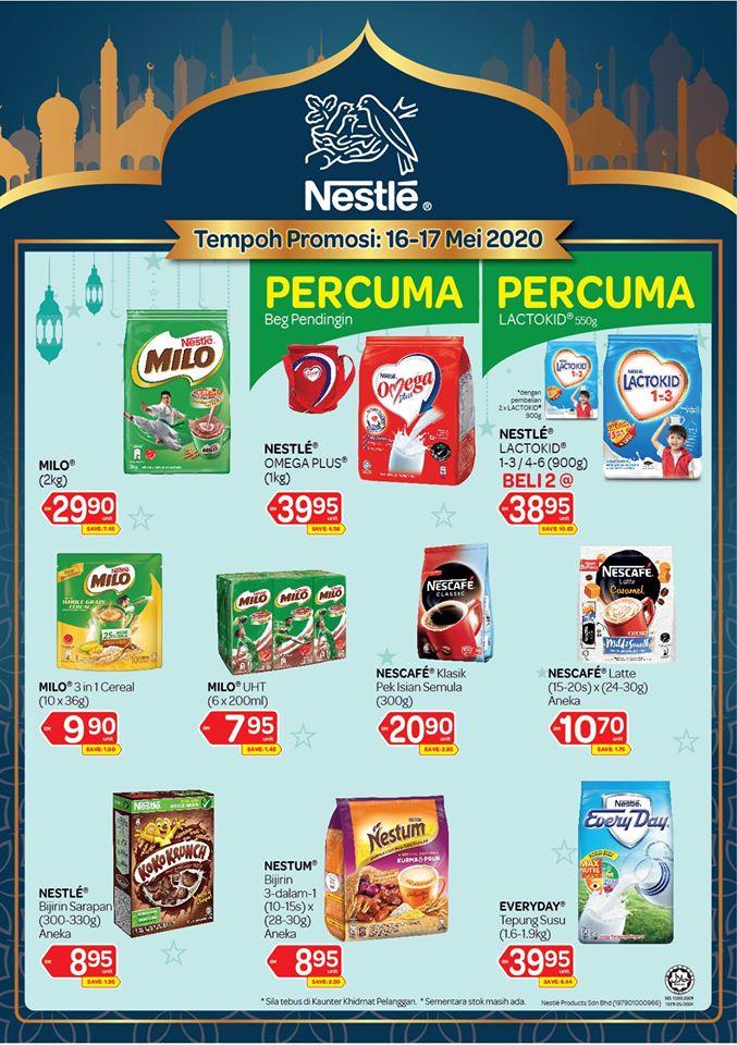 Giant Nestle Promotion (16 May 2020 - 17 May 2020)