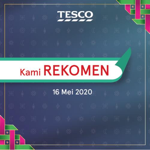 Tesco REKOMEN Promotion published on 16 May 2020
