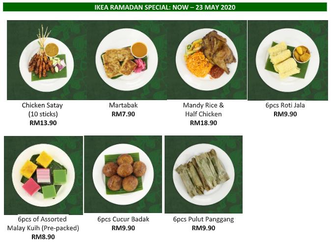 2022 ikea ramadan buffet Buffet Ramadhan