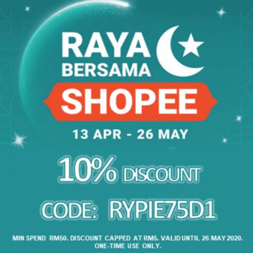 Pierre Cardin Lingerie Raya Sale on Shopee (13 May 2020 - 26 May 2020)